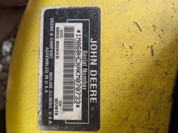 2021 John Deere X734 - Photo3