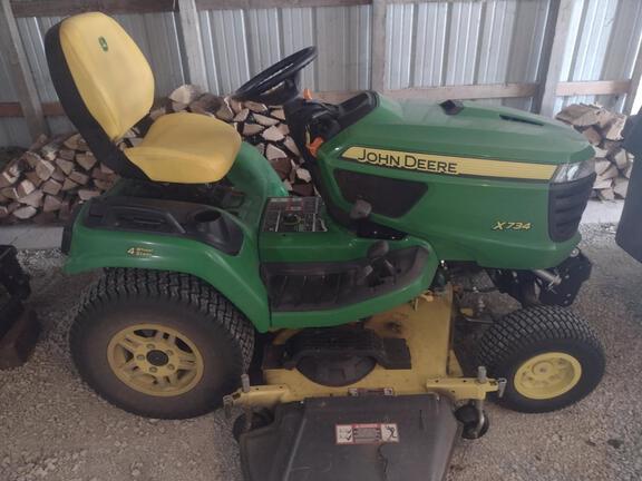 John Deere X734