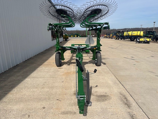  2026 Sitrex QR8 - 8 WHEEL RAKE, GREEN at Heritage Tractor in West Plains, MO