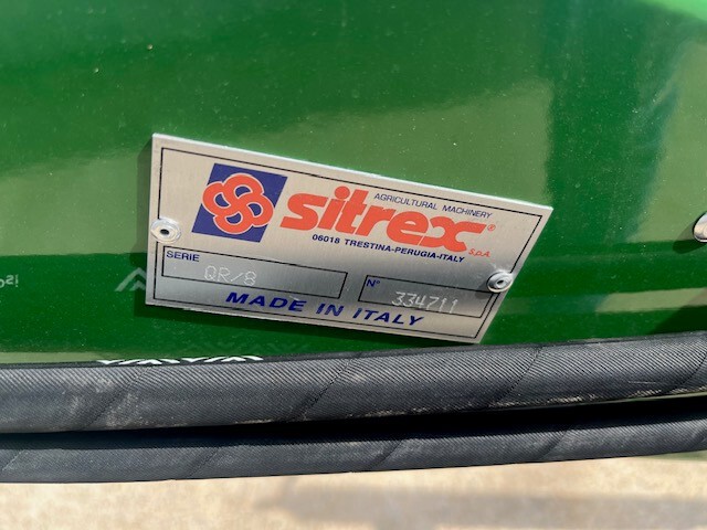  2026 Sitrex QR8 - 8 WHEEL RAKE, GREEN at Heritage Tractor in West Plains, MO