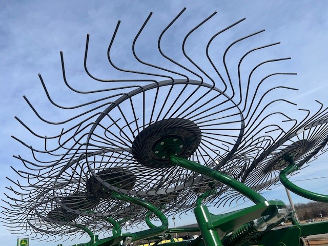  2026 Sitrex QR8 - 8 WHEEL RAKE, GREEN at Heritage Tractor in West Plains, MO