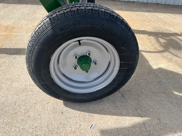  2026 Sitrex QR8 - 8 WHEEL RAKE, GREEN at Heritage Tractor in West Plains, MO