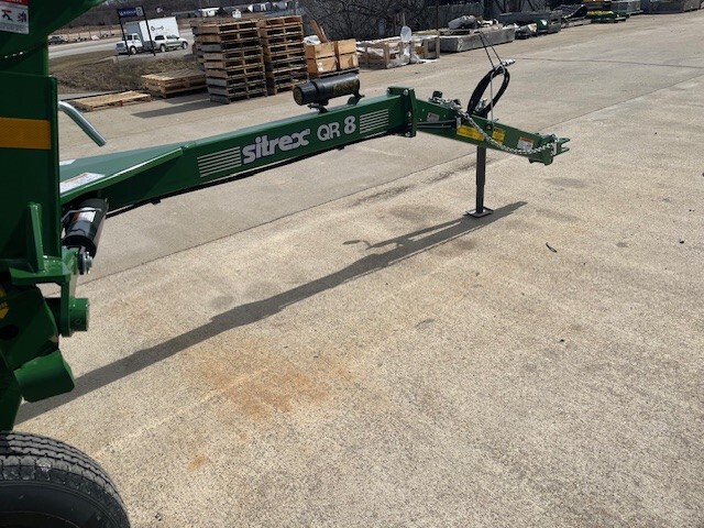 2026 Sitrex QR8 - 8 WHEEL RAKE, GREEN at Heritage Tractor in West Plains, MO