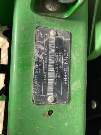 2015 John-Deere 640FD