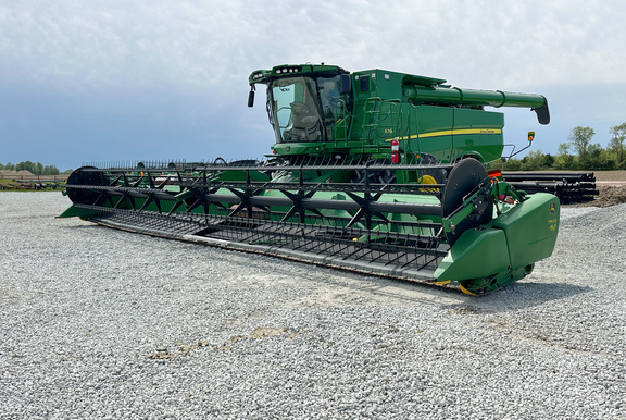 2015 John-Deere 640FD