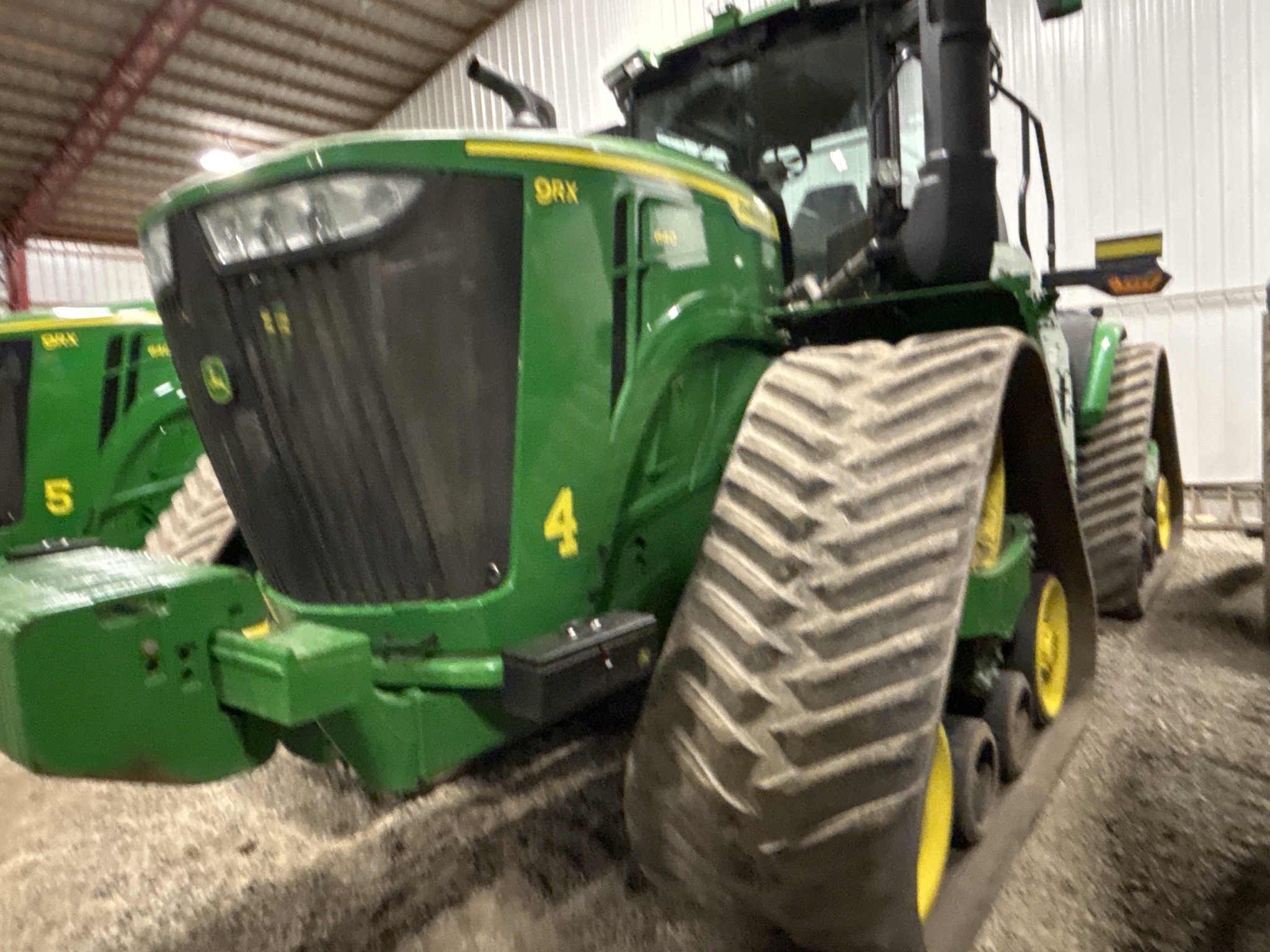 Used 2023 John Deere 9RX 640 Track Tractors at Koenig Equipment in Anna, OH - PhotoXL2