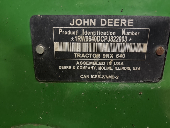 Used 2023 John Deere 9RX 640 Track Tractors at Koenig Equipment in Anna, OH - Photo6