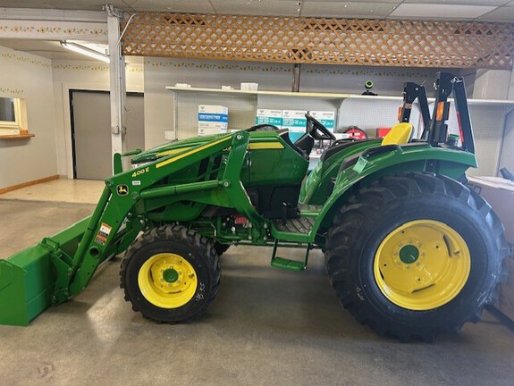 New In-Stock 2024 John Deere 4066M Compact Utility Tractors at Koenig Equipment in Bloomington, IN - Photo1