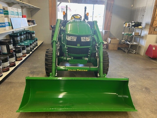 New In-Stock 2024 John Deere 4066M Compact Utility Tractors at Koenig Equipment in Bloomington, IN - PhotoXL4