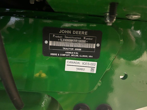 New In-Stock 2024 John Deere 4066M Compact Utility Tractors at Koenig Equipment in Bloomington, IN - Photo6