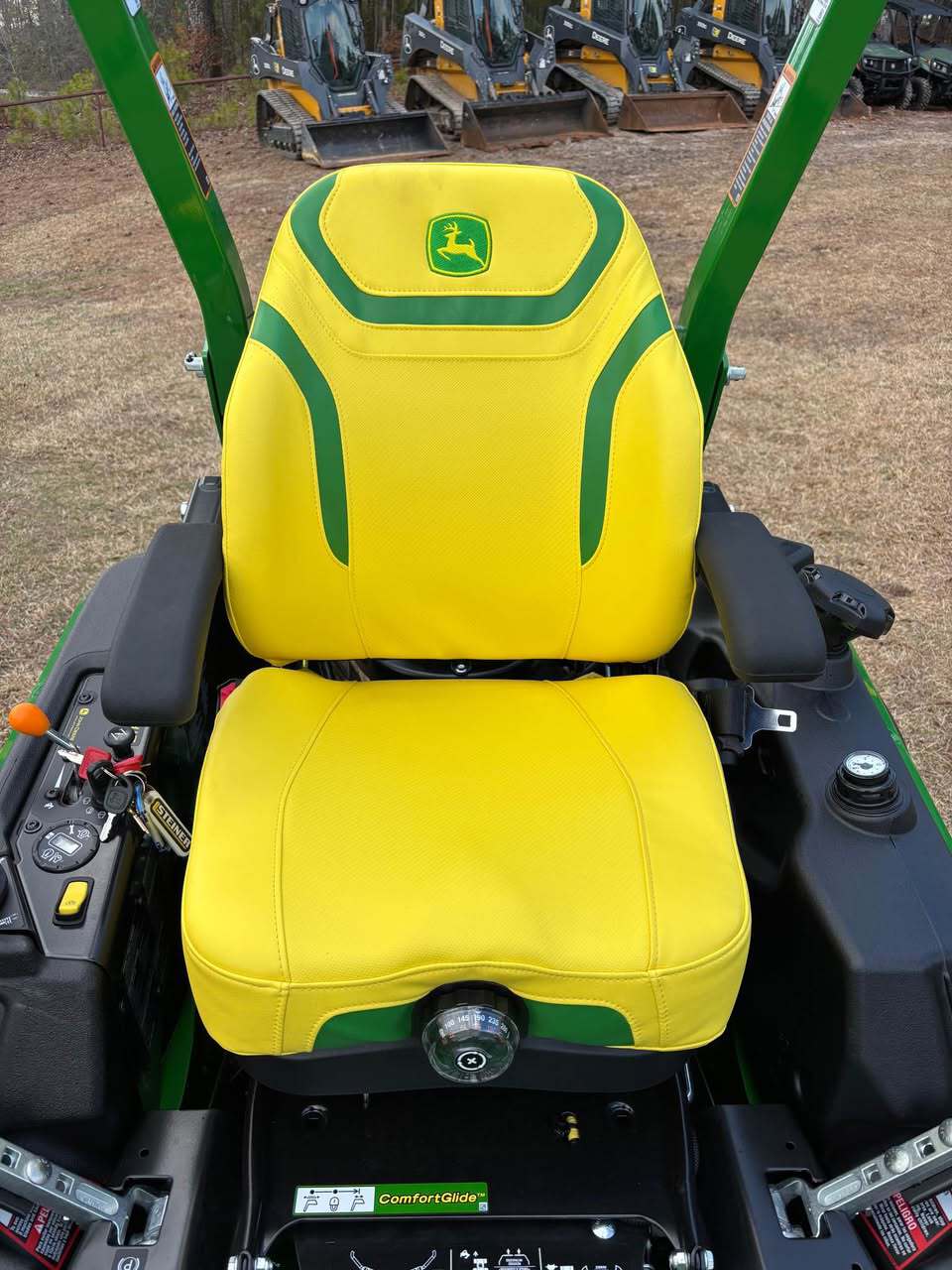 2026 John Deere Z920M Zero-Turn Mower with 48