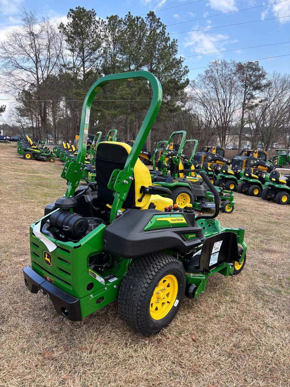 2026 John Deere Z920M Zero-Turn Mower with 48