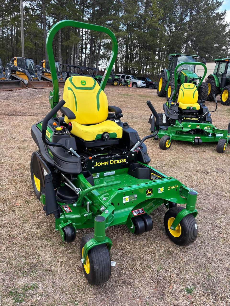 2026 John Deere Z920M Zero-Turn Mower with 48