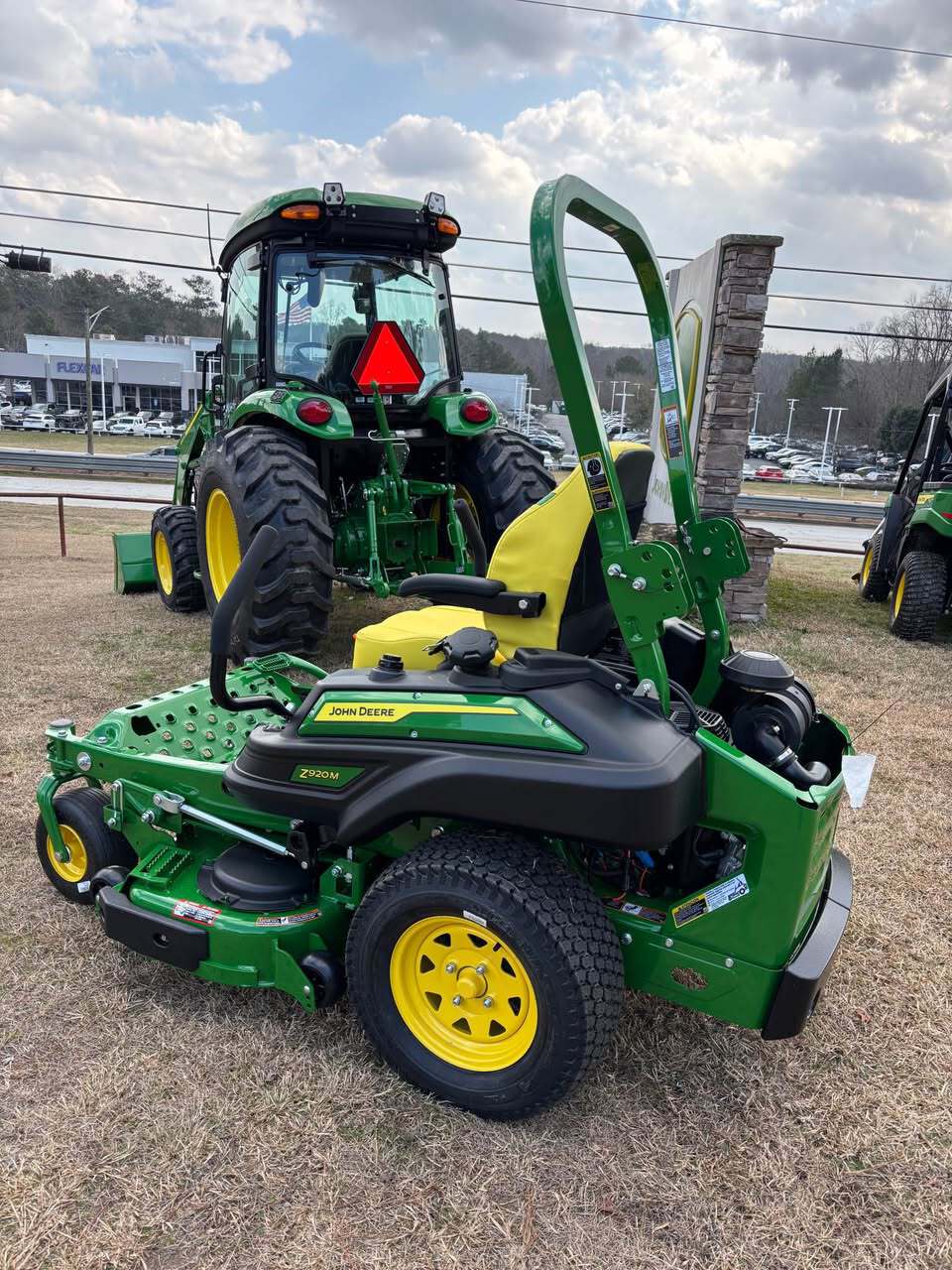2026 John Deere Z920M Zero-Turn Mower with 48