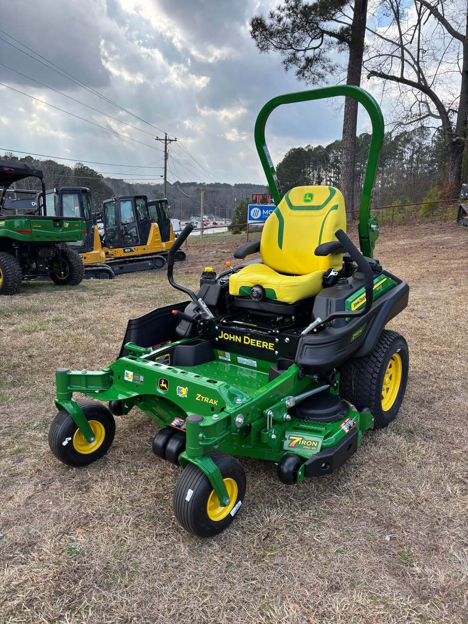 2026 John Deere Z920M Zero-Turn Mower with 48