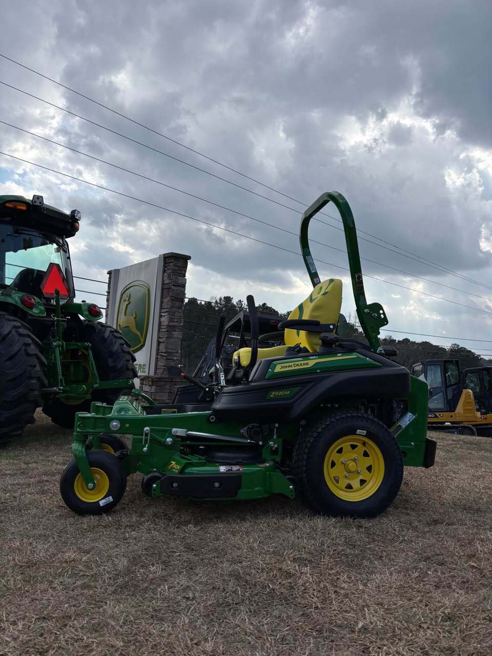 2026 John Deere Z920M Zero-Turn Mower with 48