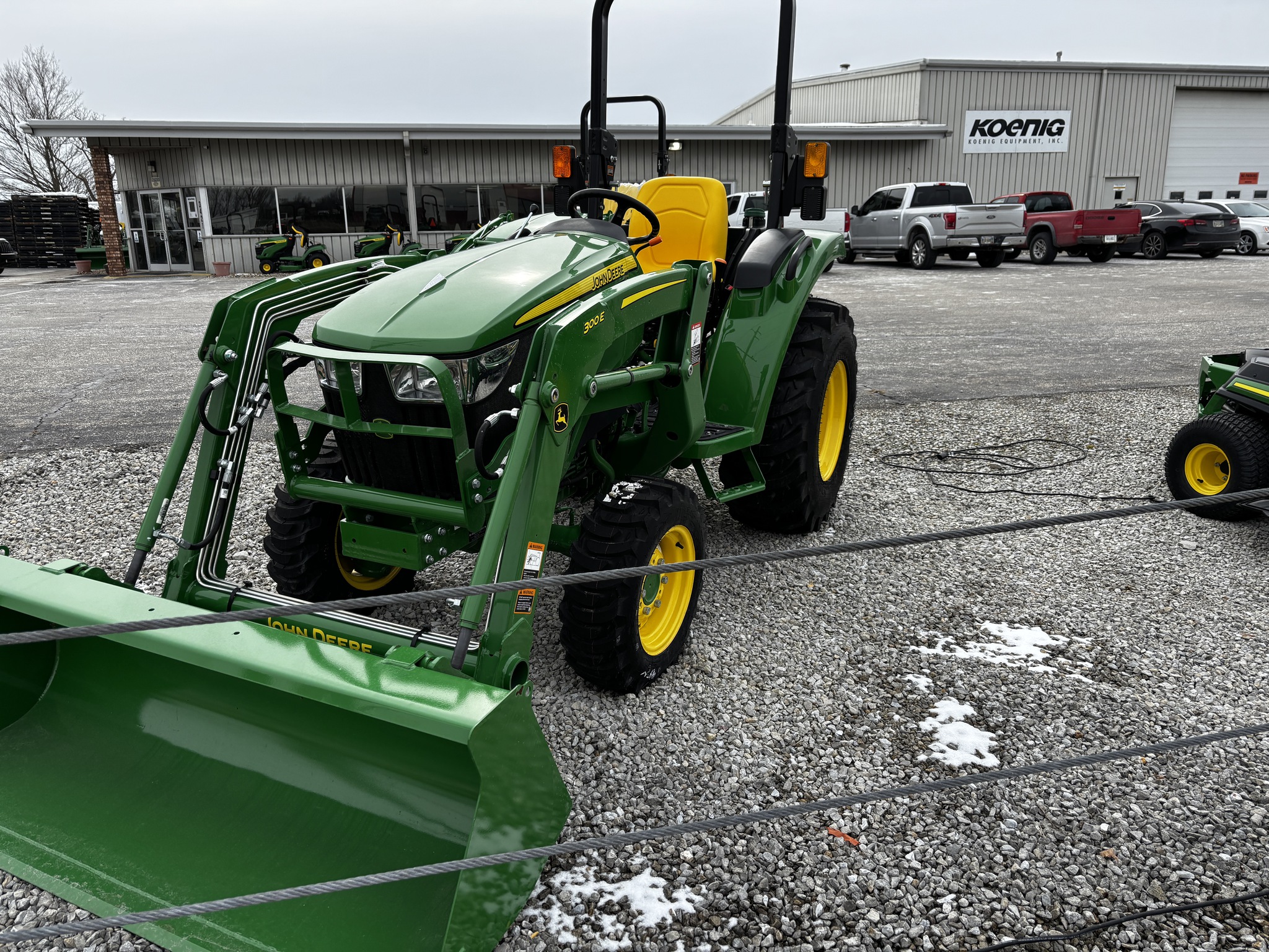 New In-Stock 2025 John Deere 3025D Compact Utility Tractors at Koenig Equipment in Richmond, IN - PhotoXL3
