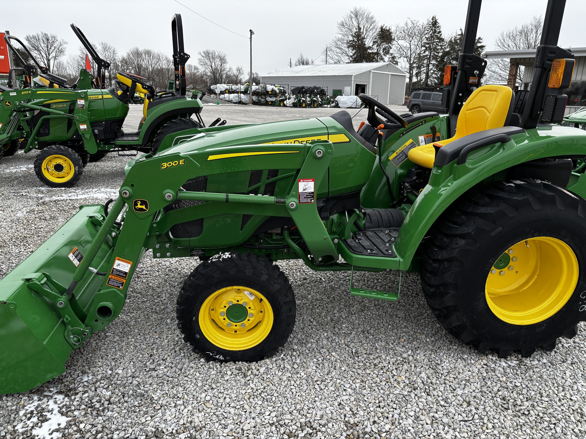 New In-Stock 2025 John Deere 3025D Compact Utility Tractors at Koenig Equipment in Richmond, IN - PhotoXL0