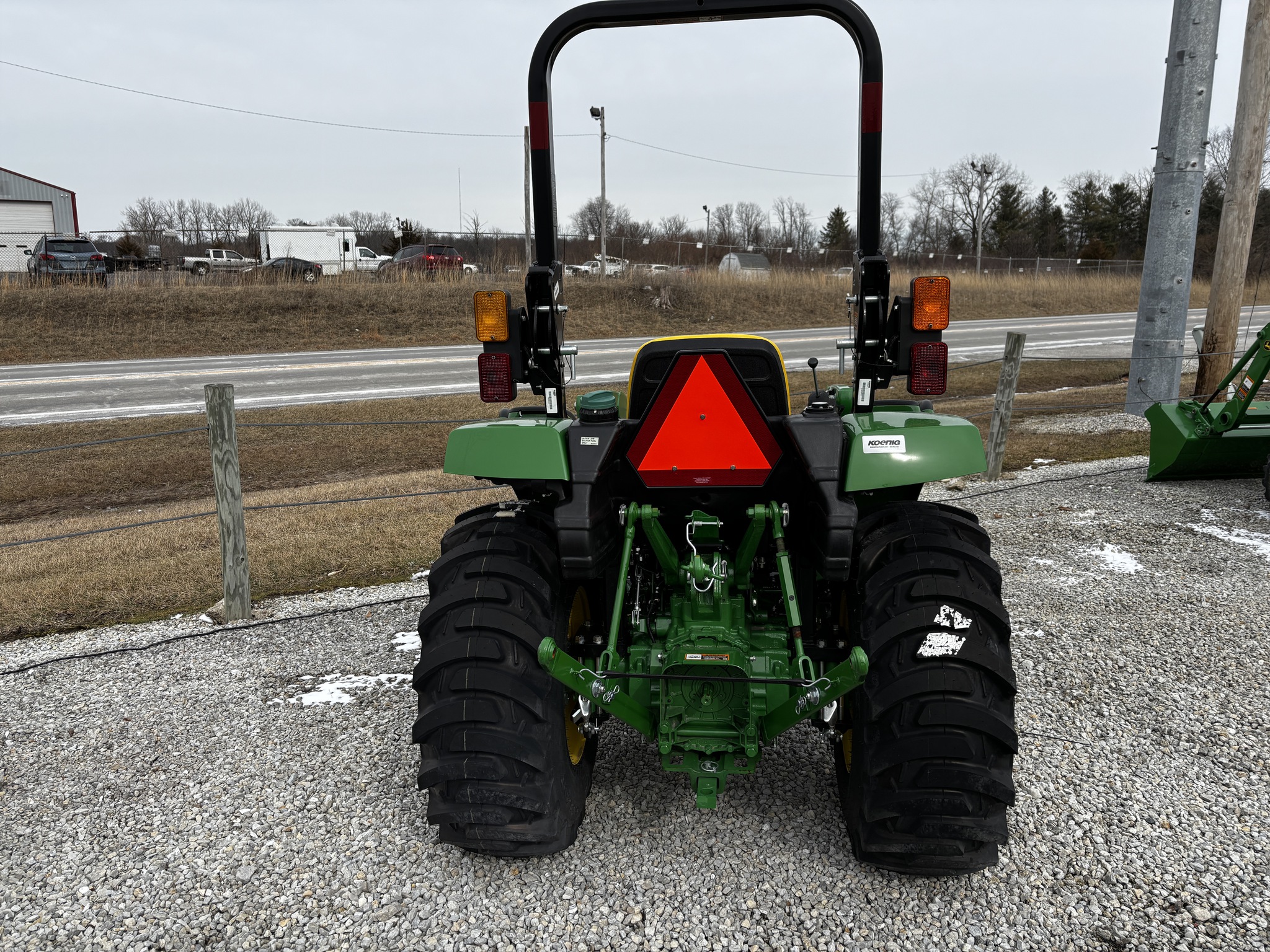 New In-Stock 2025 John Deere 3025D Compact Utility Tractors at Koenig Equipment in Richmond, IN - PhotoXL5