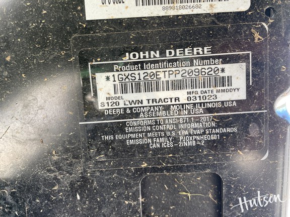 Photo of 2023 John Deere S120