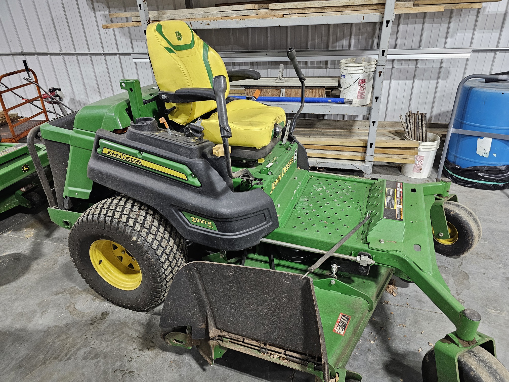  2024 John Deere Z997R at Heritage Tractor in Freeport, IL