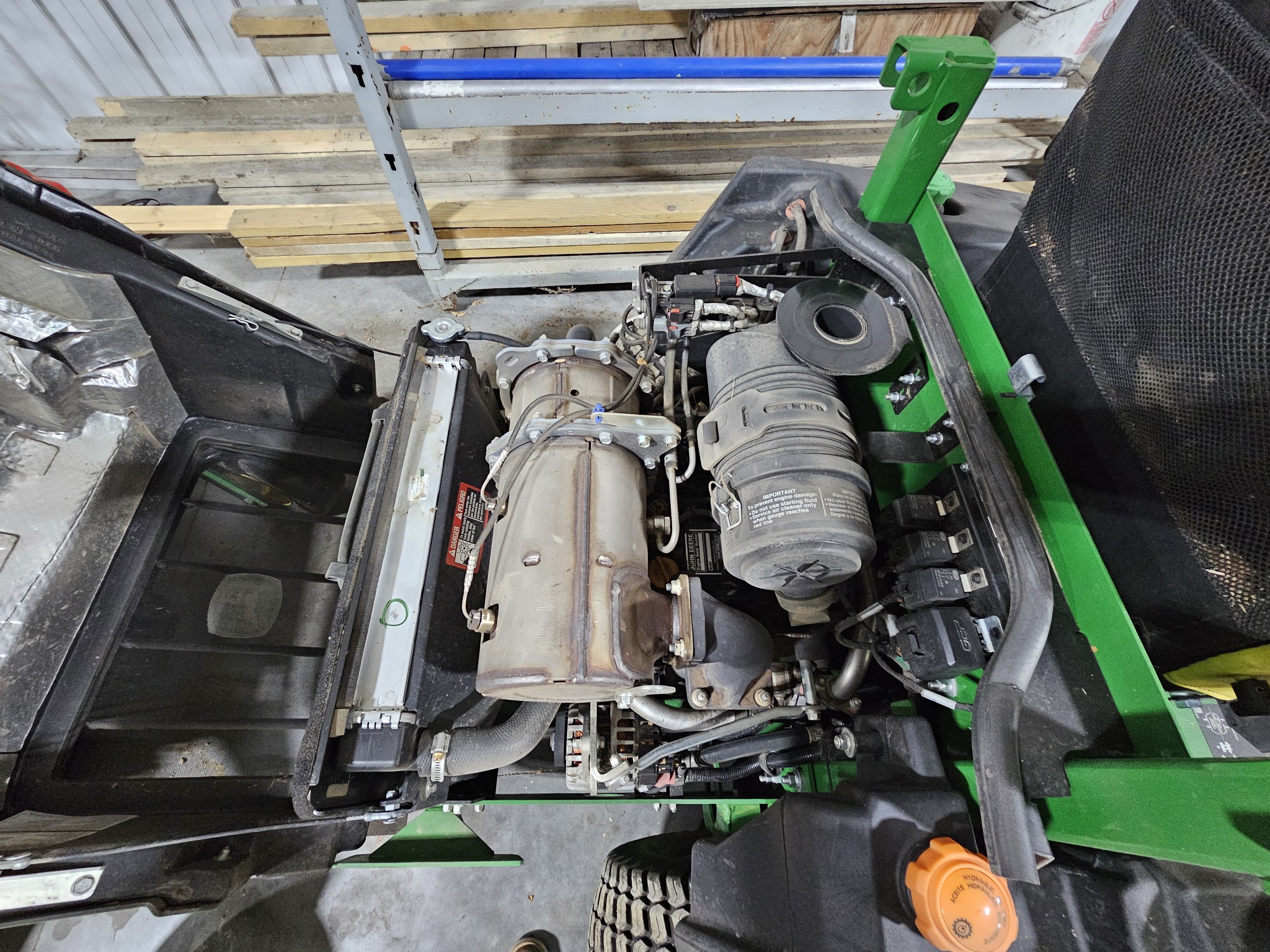  2024 John Deere Z997R at Heritage Tractor in Freeport, IL