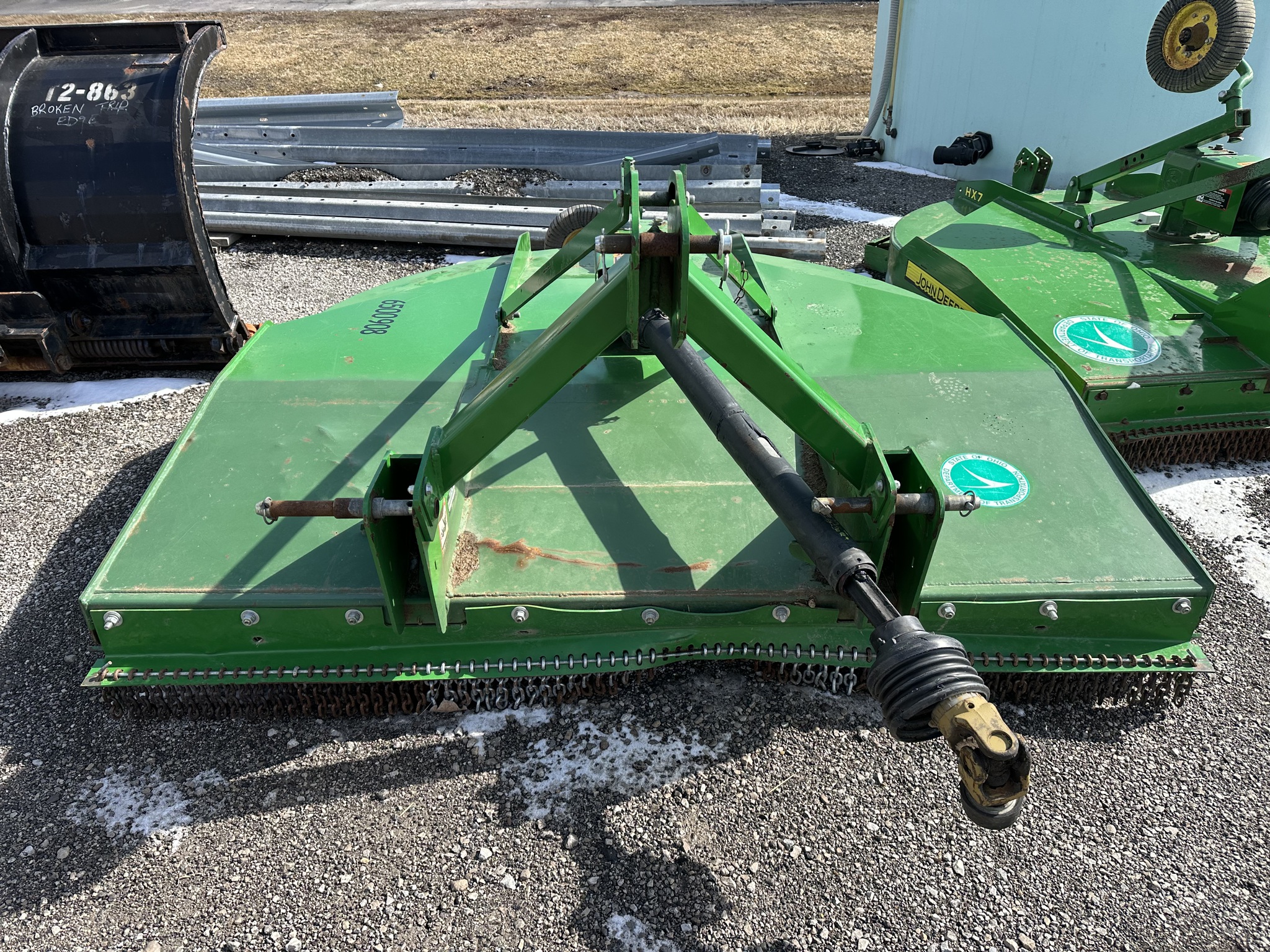 2018 John Deere HX7 Image 8