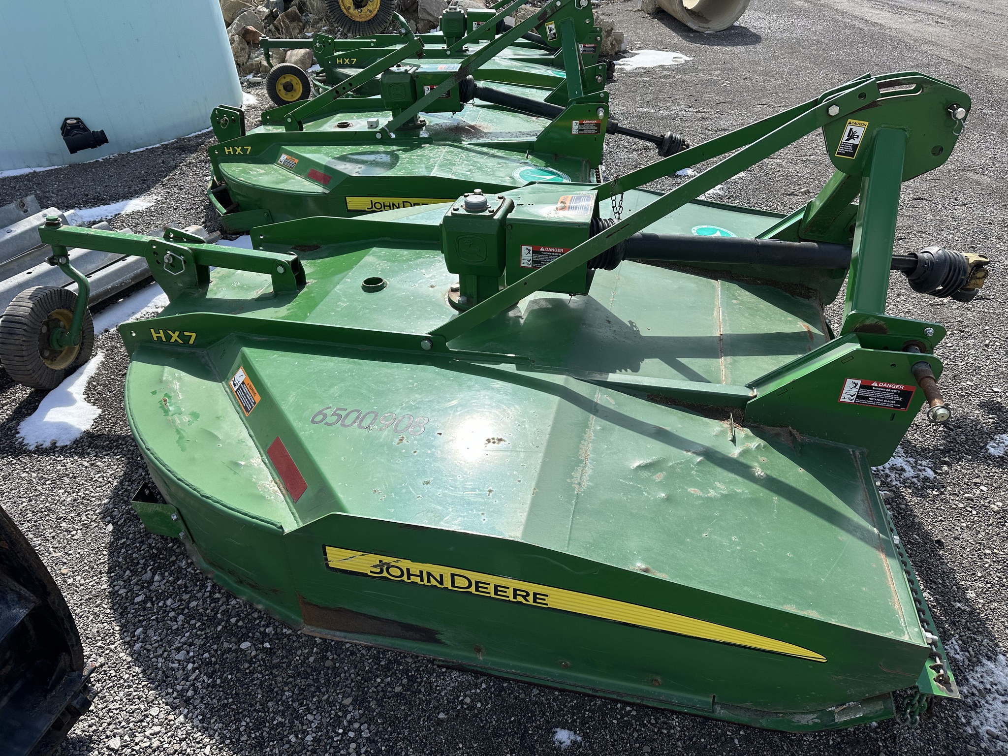 2018 John Deere HX7 Image 6