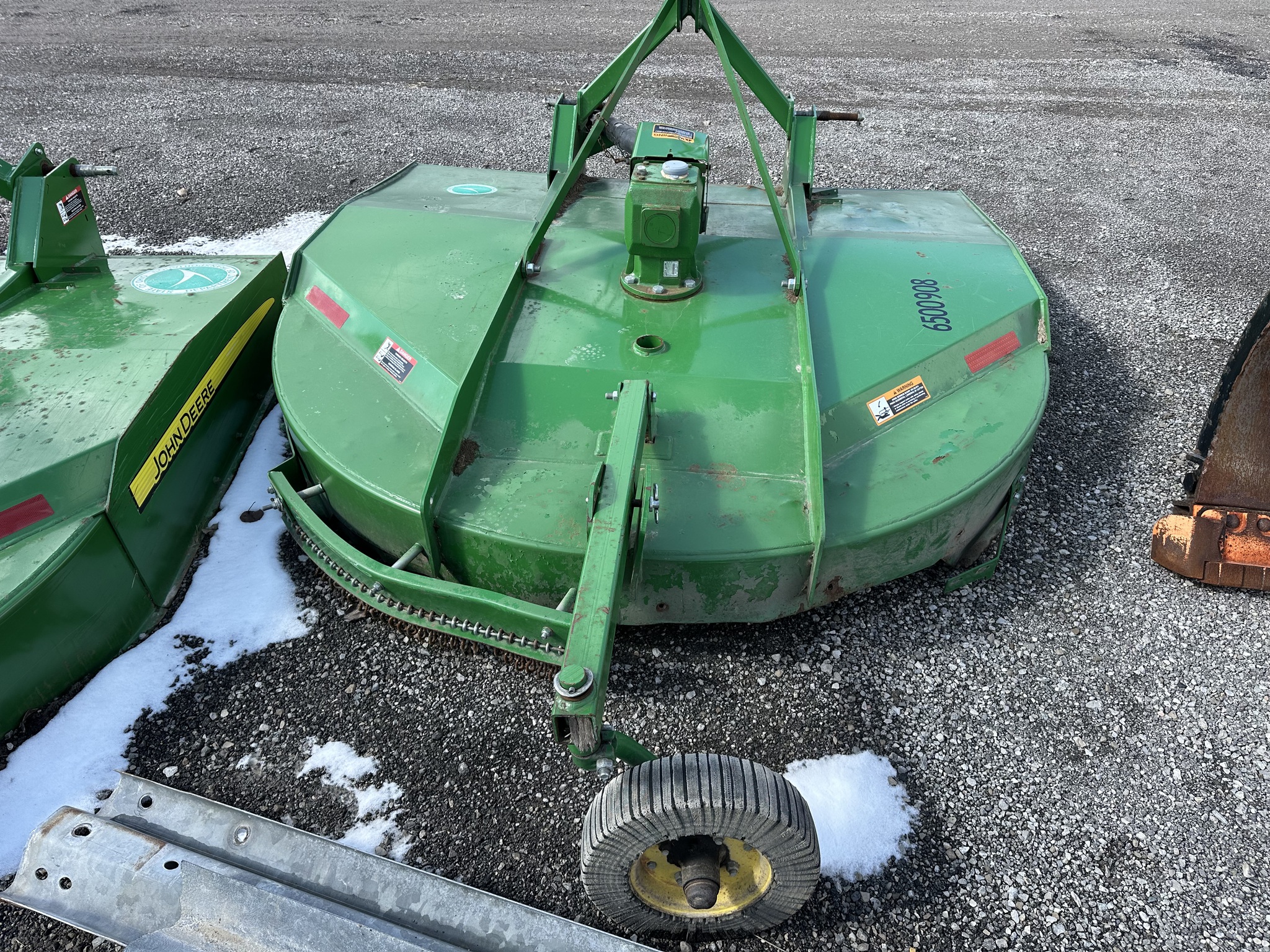 2018 John Deere HX7 Image 4