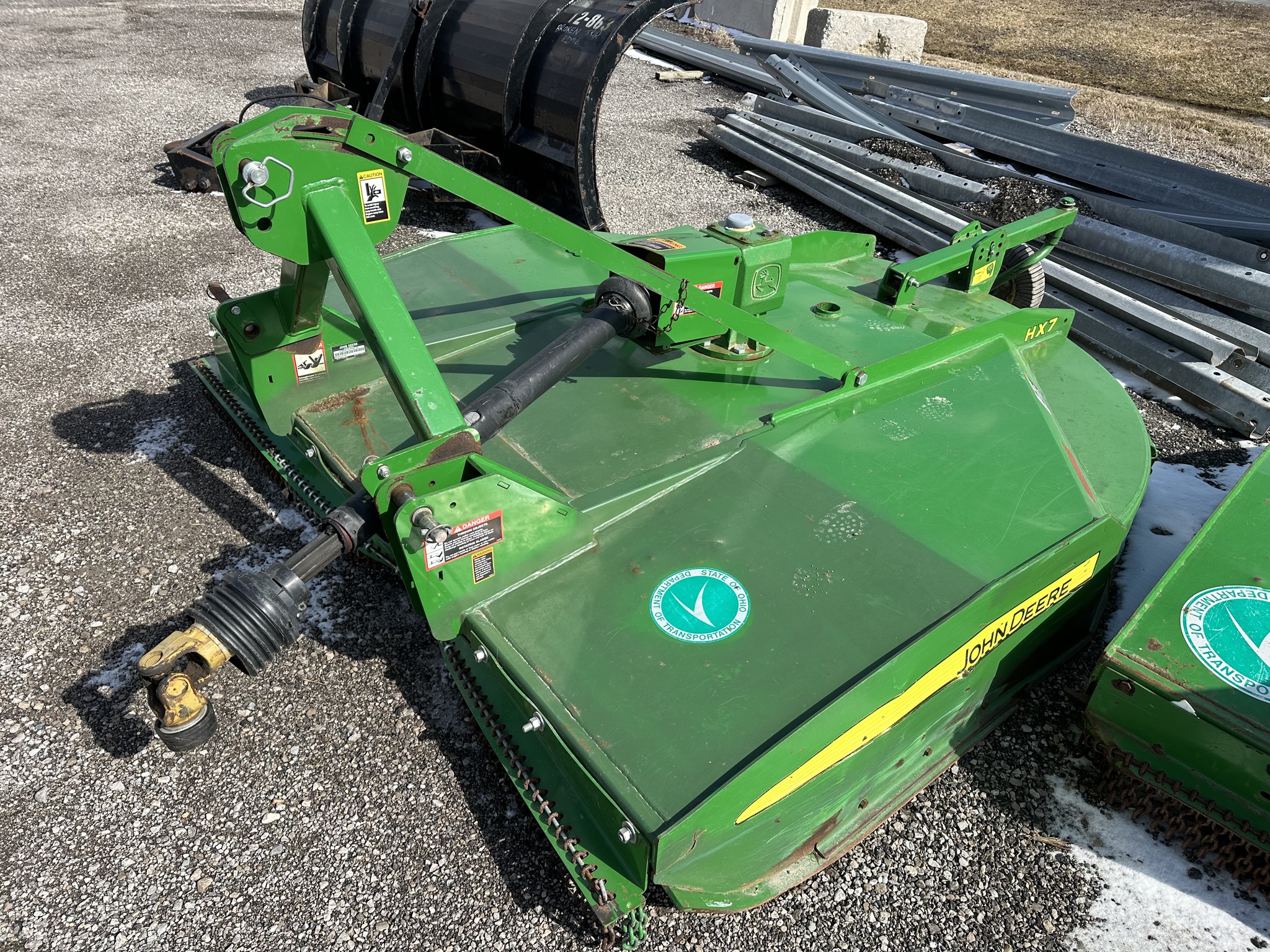 2018 John Deere HX7 Image 1