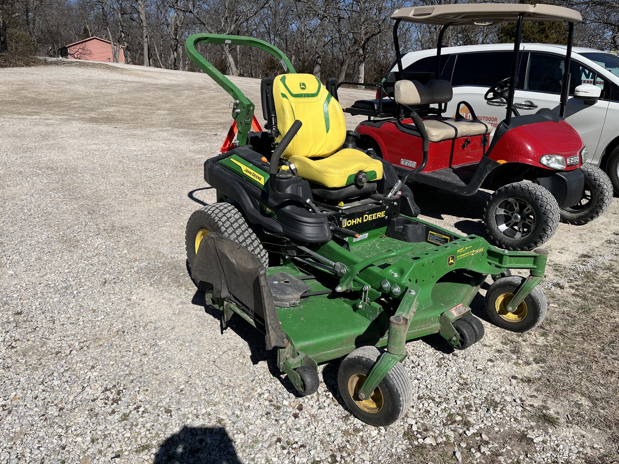  2024 John Deere Z950M at Heritage Tractor in Adrian, MO
