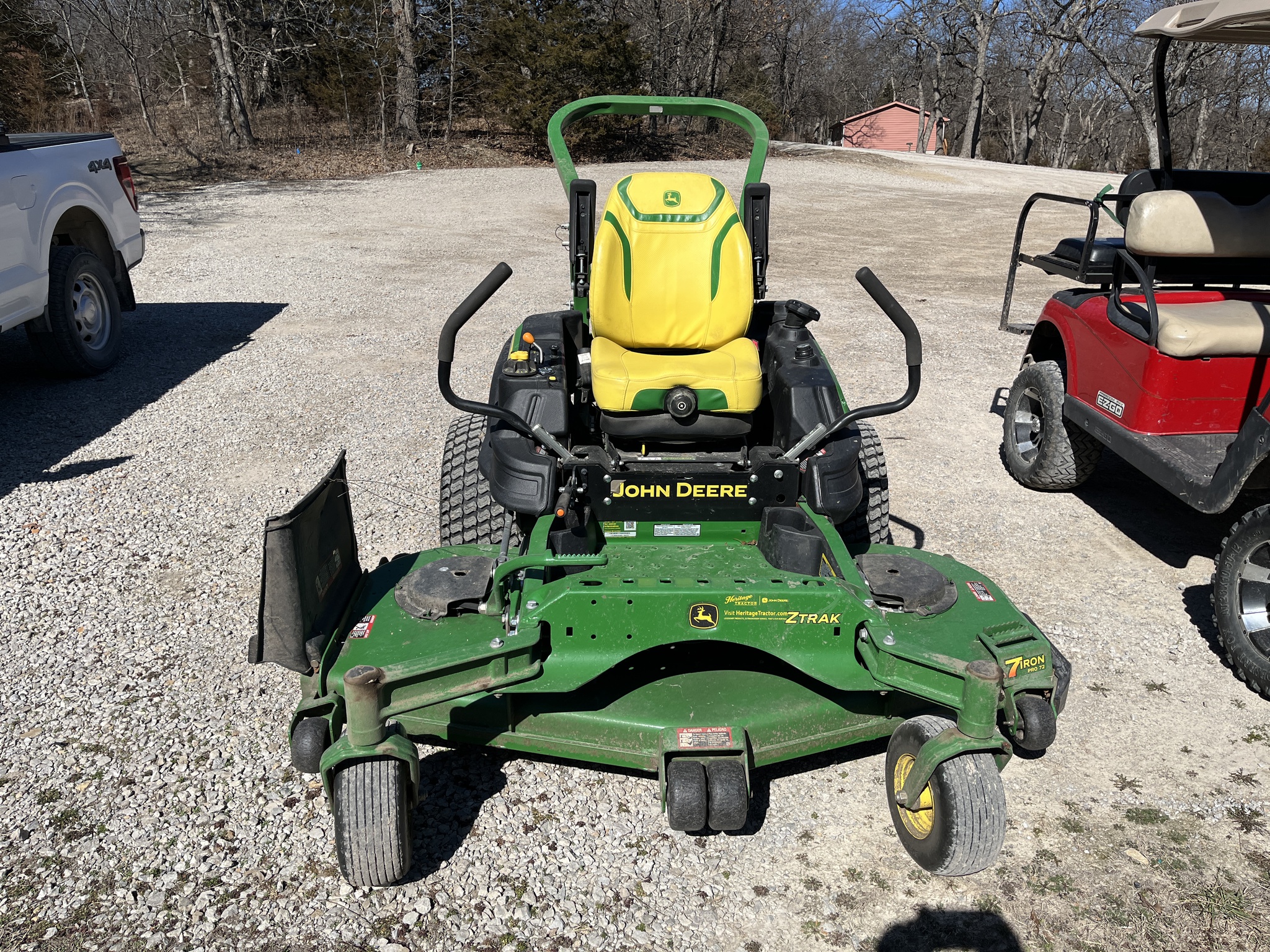  2024 John Deere Z950M at Heritage Tractor in Adrian, MO