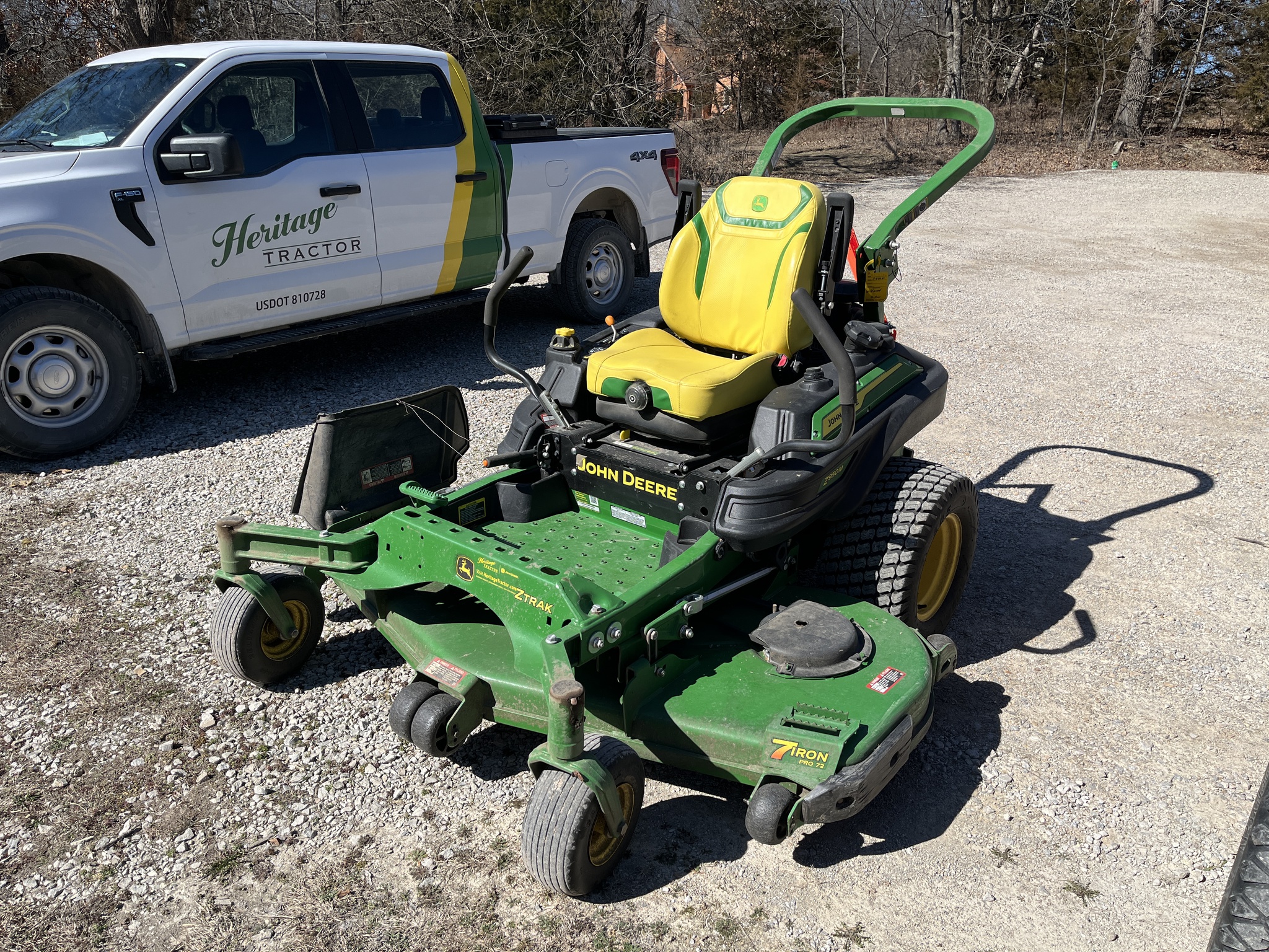  2024 John Deere Z950M at Heritage Tractor in Adrian, MO
