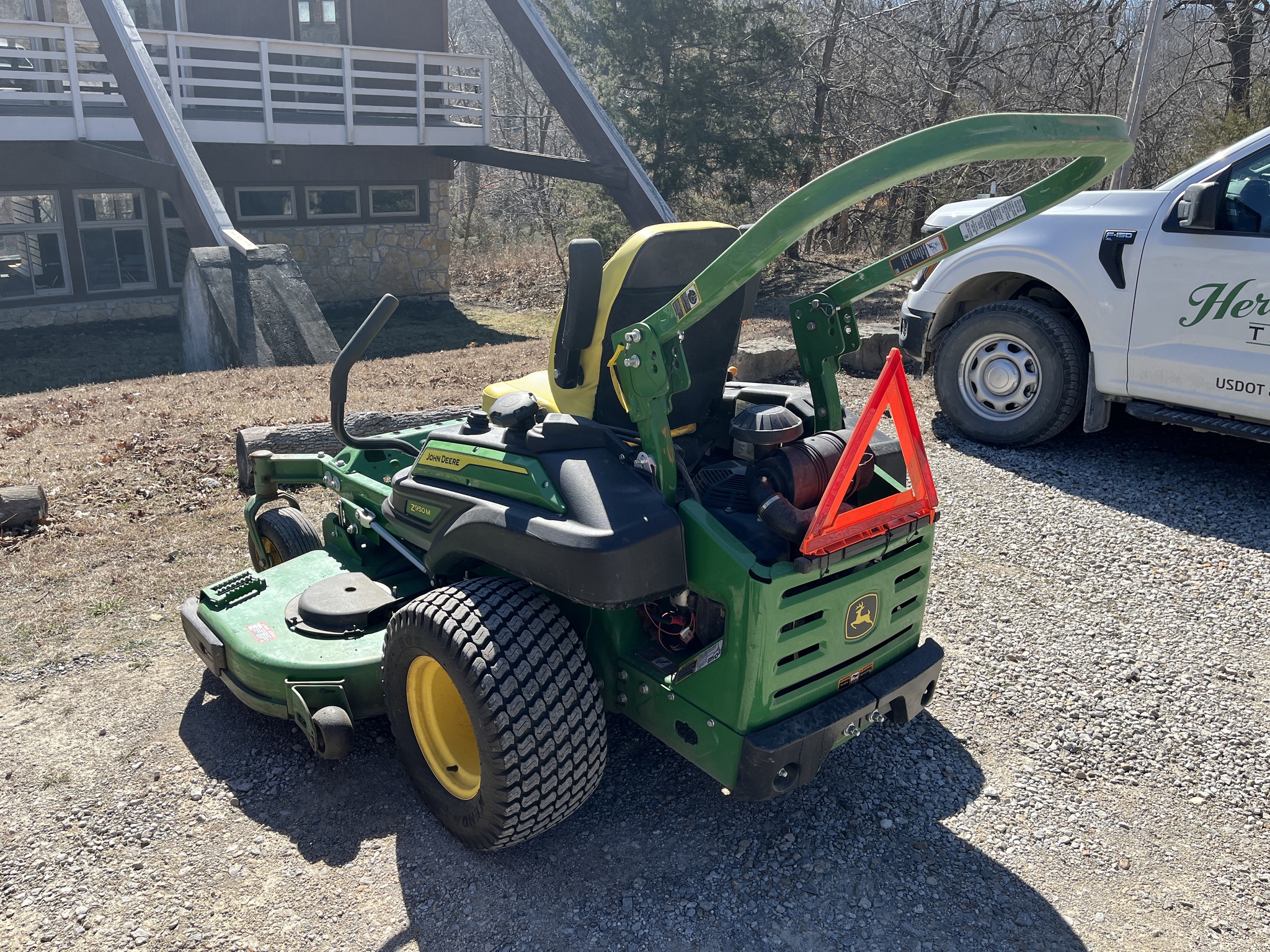  2024 John Deere Z950M at Heritage Tractor in Adrian, MO