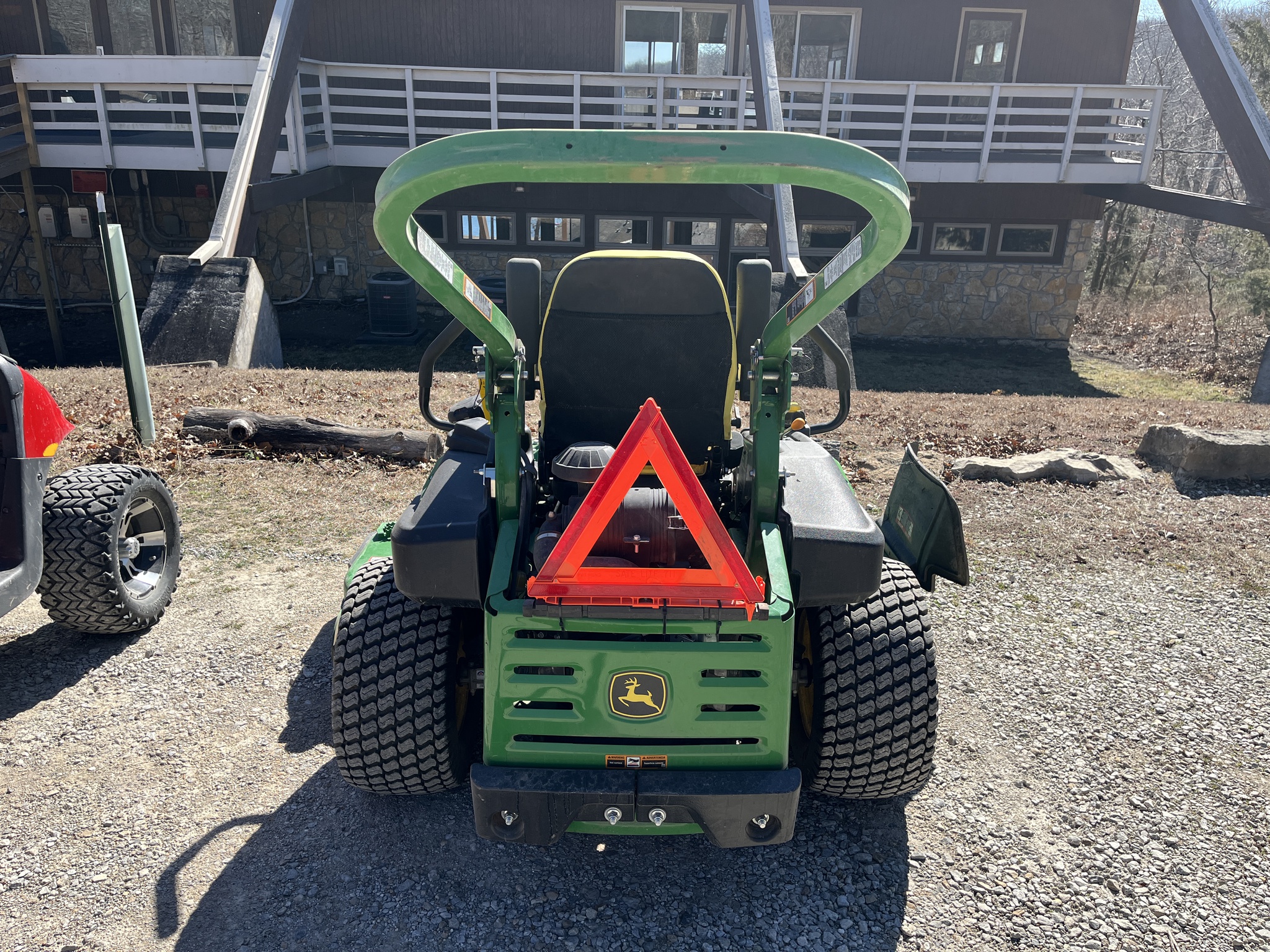  2024 John Deere Z950M at Heritage Tractor in Adrian, MO