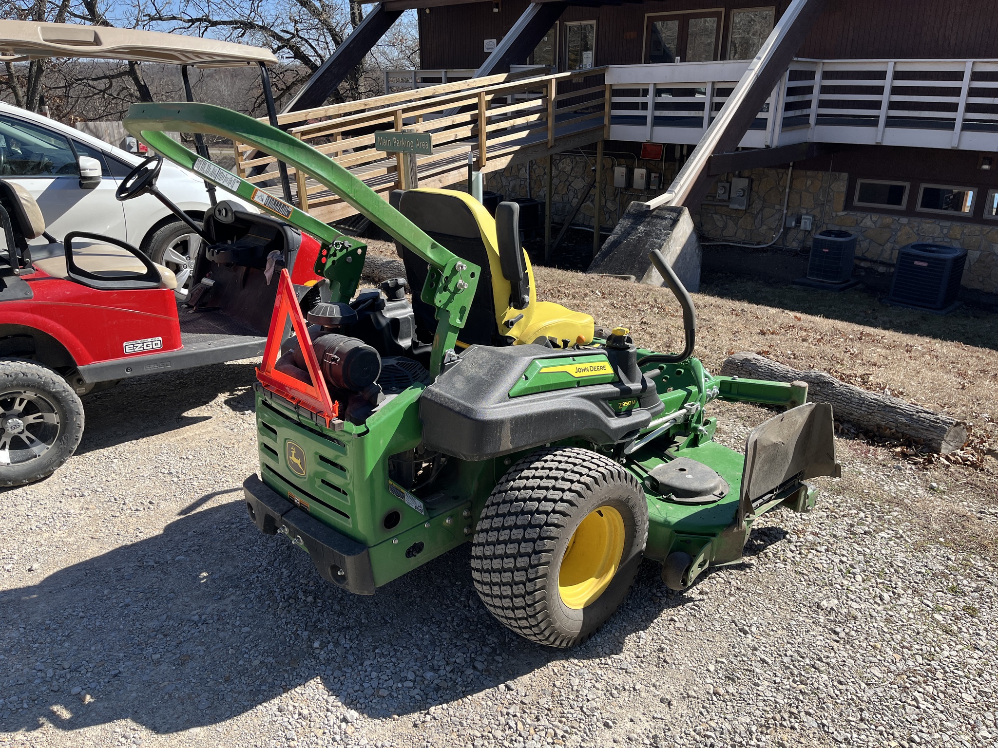  2024 John Deere Z950M at Heritage Tractor in Adrian, MO