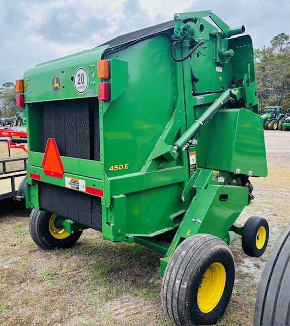 2023 John Deere 450E Image 2