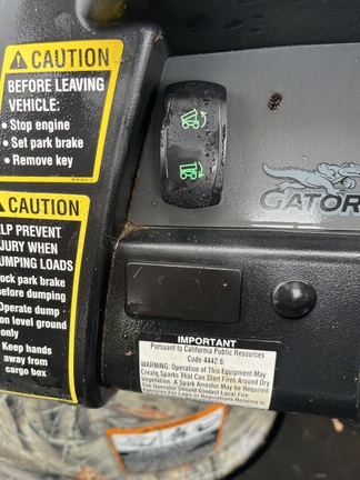 2014 John Deere XUV 825i Power Steering