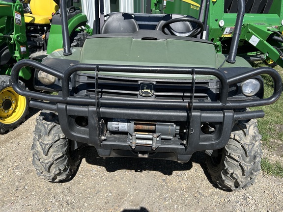Used 2011 John Deere XUV 825I OLIVE ATVs & Gators at Horizon Ag & Turf in Warburg, AB - Photo4