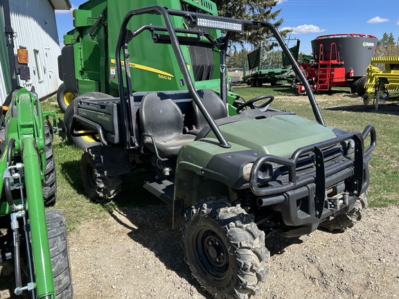 Used 2011 John Deere XUV 825I OLIVE ATVs & Gators at Horizon Ag & Turf in Warburg, AB - Photo3