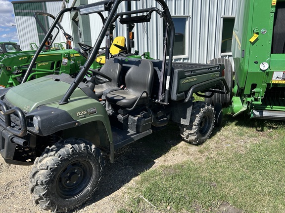 Used 2011 John Deere XUV 825I OLIVE ATVs & Gators at Horizon Ag & Turf in Warburg, AB - Photo2