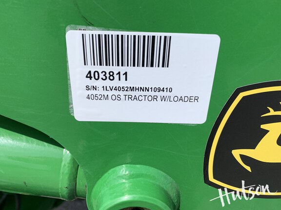 Photo of 2022 John Deere 4052M