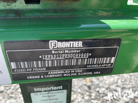 Photo of 2025 Frontier AP12F