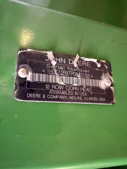 Photo of 2023 John Deere C12R