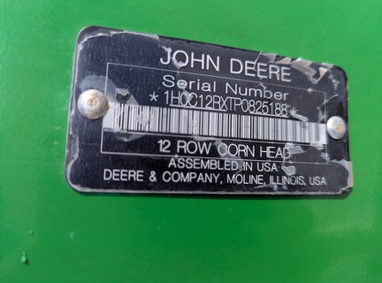 Photo of 2023 John Deere C12R