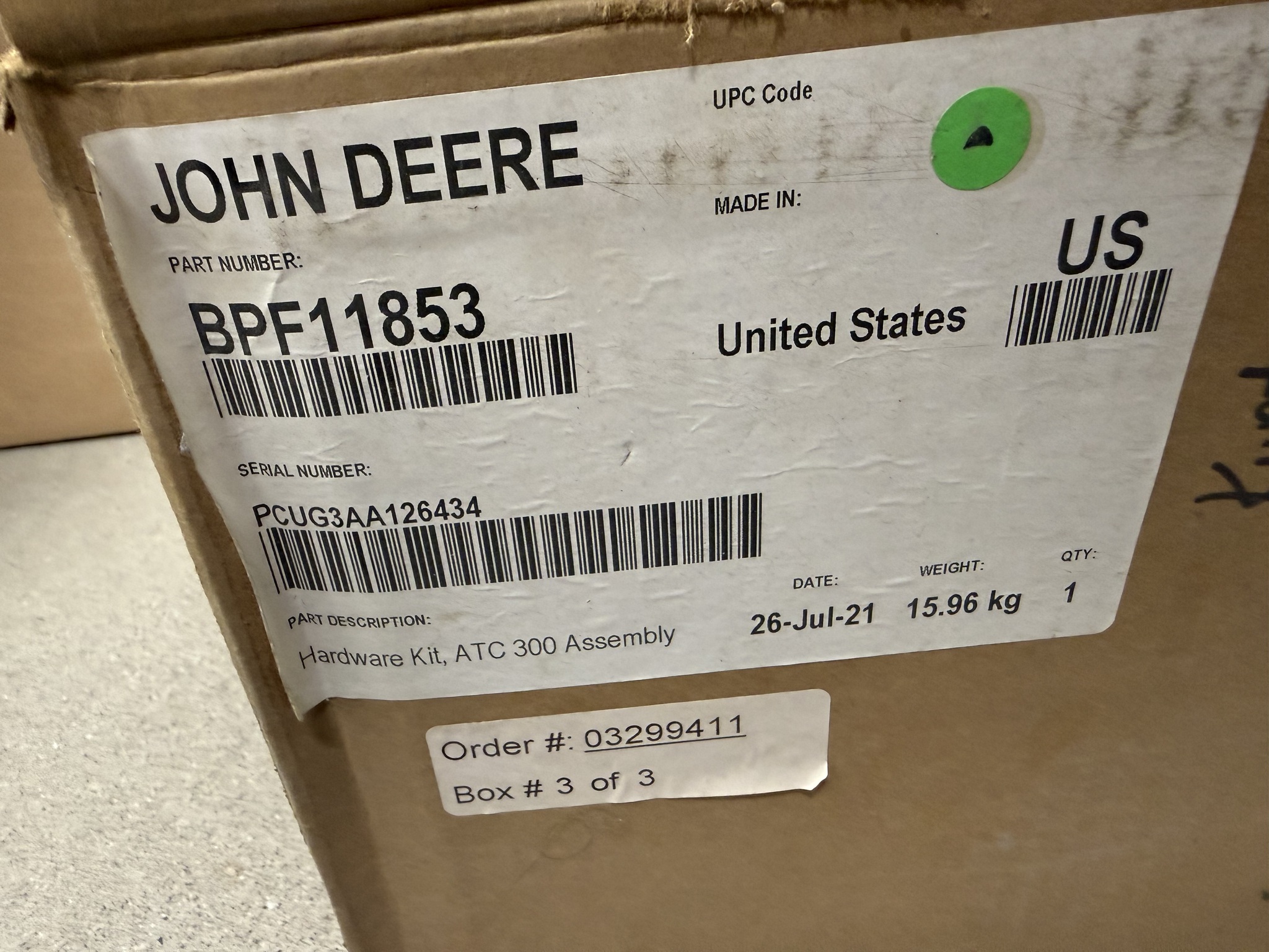 2024 John Deere AUTOTRAC CONTROLLER 300 Image 5