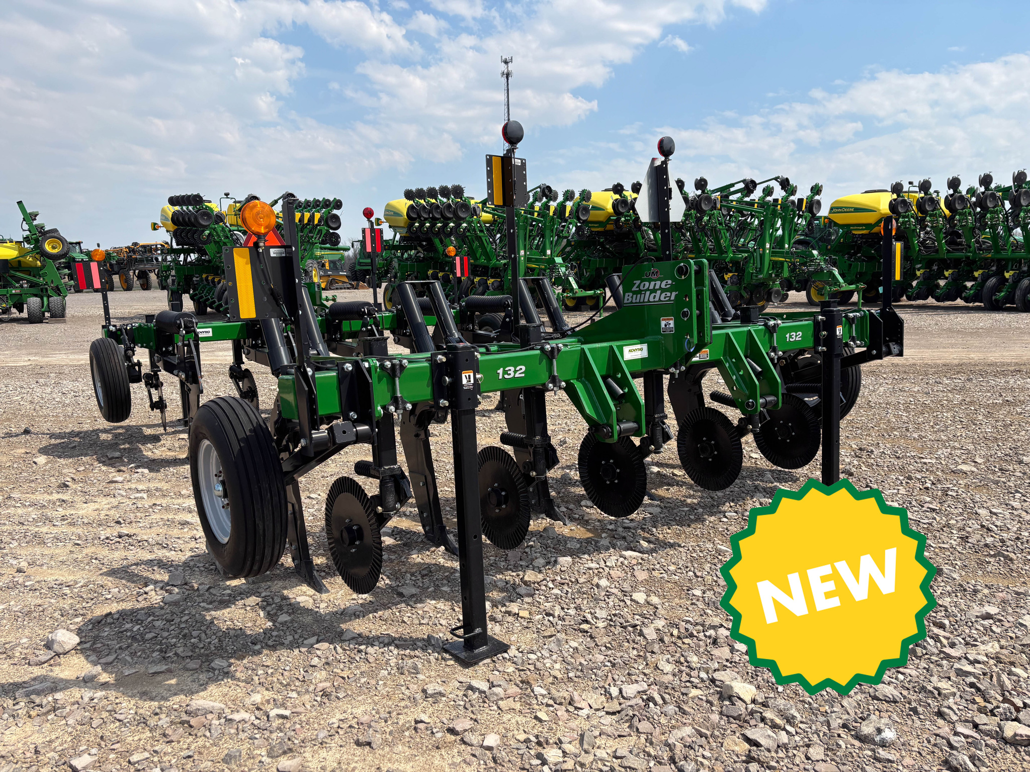 Used -- Unverferth 132 Rippers at Koenig Equipment in Anna, OH - PhotoXL0