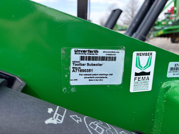 Used -- Unverferth 132 Rippers at Koenig Equipment in Anna, OH - Photo5