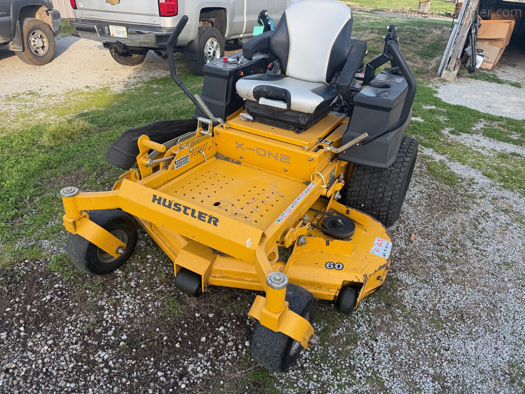 2018 Hustler Hustler X-One FX850 | Zero-Turn Mowers | MachineFinder