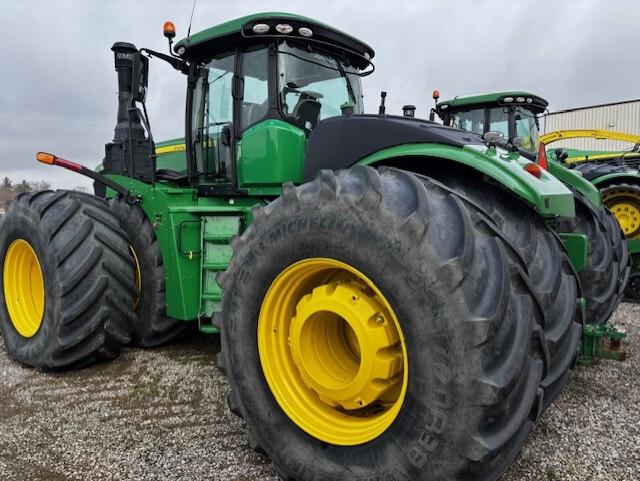 2019 John Deere 9620R Image 8